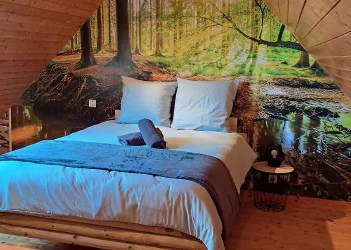 La Loge Tatil Evi Huisnes-sur-Mer